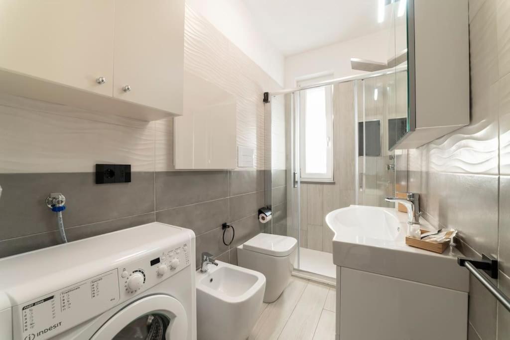 Appartamento Emma Con Piscina - Vista Mare"Tenuta Croce" Salerno Eksteriør bilde