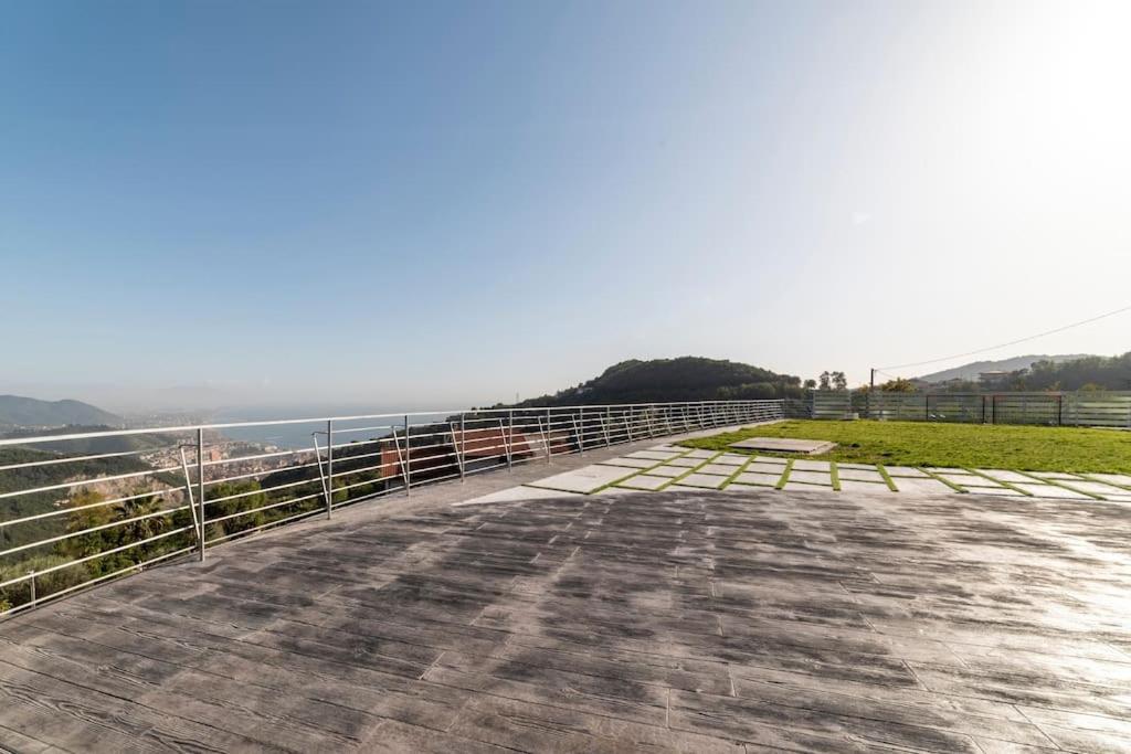Appartamento Emma Con Piscina - Vista Mare"Tenuta Croce" Salerno Eksteriør bilde