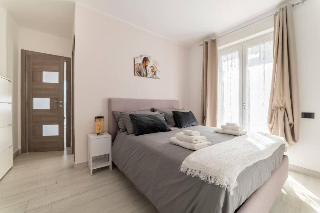 Appartamento Emma Con Piscina - Vista Mare"Tenuta Croce" Salerno Eksteriør bilde