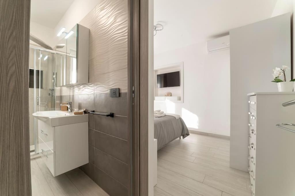 Appartamento Emma Con Piscina - Vista Mare"Tenuta Croce" Salerno Eksteriør bilde