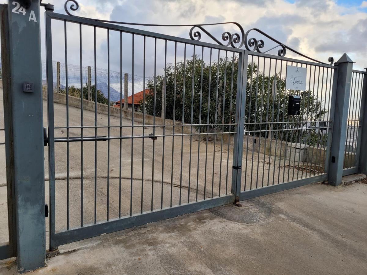 Appartamento Emma Con Piscina - Vista Mare"Tenuta Croce" Salerno Eksteriør bilde
